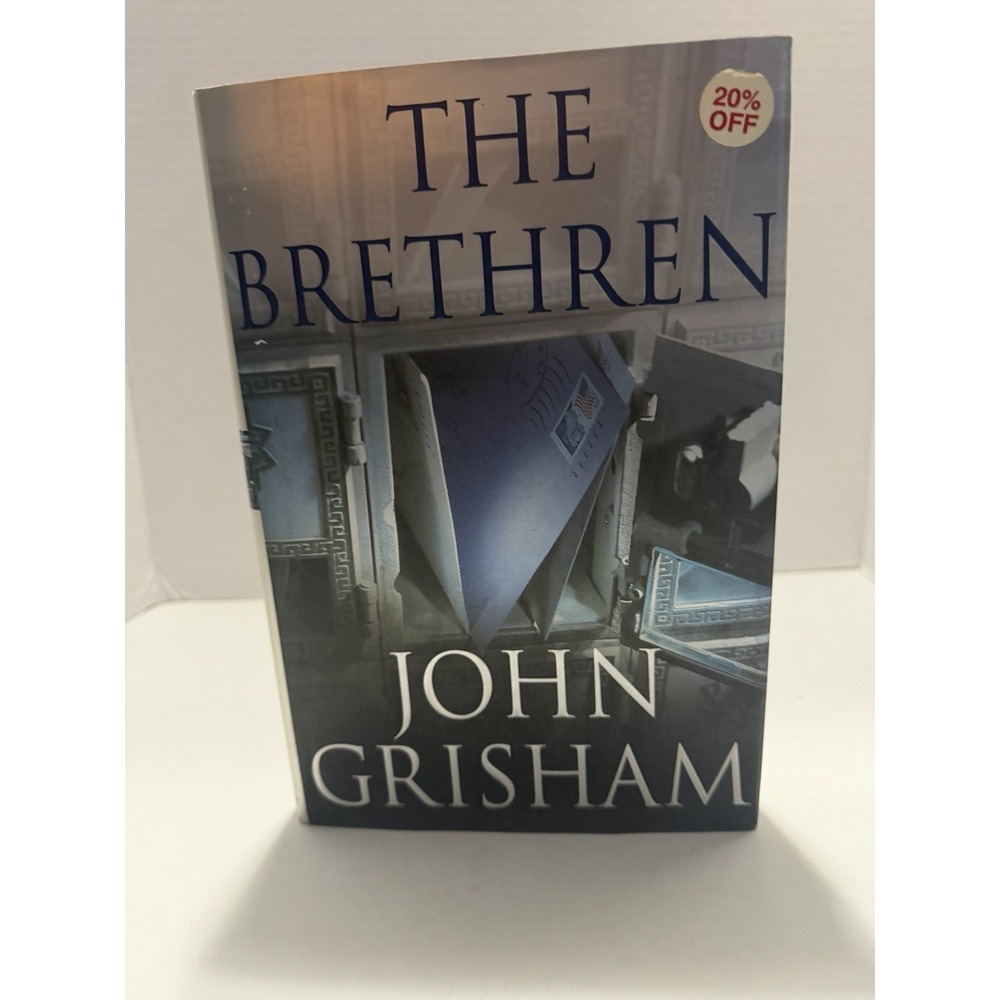 The Brethren John Grisham First Edition Hardcover 2000 Legal Thriller Doubleday